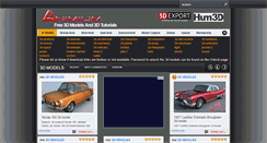 Desktop Screenshot of animium.com